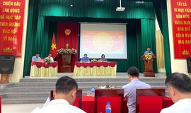 HĐND XÃ LIÊN BẠT TỔ CHỨC KỲ HỌP THỨ 12 (Kỳ họp chuyên đề)