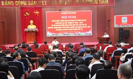 Huyện ủy Phú Xuyên quán triệt, triển khai 2 nội dung quan trọng về Đại hội Đảng và sắp xếp cán bộ