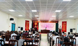 HĐND Thị trấn Quốc Oai tổ chức kỳ họp thứ 17 khóa XXI, nhiệm kỳ 2021-2026