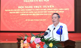 Vận hành chính quyền địa phương 2 cấp: Tiếp cận, thực hiện nhiệm vụ mới với tư duy mới, cách làm mới
