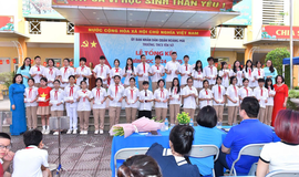 Trường THCS Yên Sở long trọng tổ chức lễ tổng kết năm học 2024 - 2025