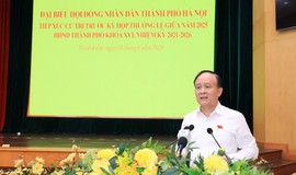 Cử tri quận Hoàn Kiếm mong muốn chính quyền mới kiến tạo, chủ động phục vụ người dân, doanh nghiệp