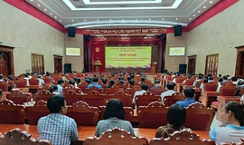 Xã Thạch Thất gặp mặt cán bộ, công chức dự kiến làm việc tại xã trước thời khắc chuyển mình lịch sử của Đất nước