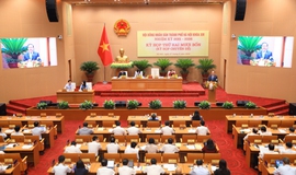 Khai mạc kỳ họp thứ 24 HĐND Thành phố khóa XVI
