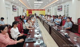 Thành phố Hà Nội sơ kết, rút kinh nghiệm giai đoạn vận hành thử nghiệm mô hình chính quyền địa phương hai cấp - điểm cầu xã Thạch Thất