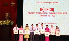 Quận Hoàn Kiếm tổng kết công tác nhiệm kỳ 2021 - 2026