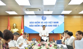 BHXH Khu vực I phân công quản lý 126 phường/xã theo chính quyền địa phương hai cấp