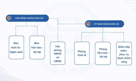 Mô hình tổ chức chính quyền địa phương cấp xã mới sau sắp xếp