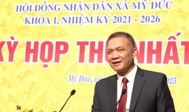 KỲ HỌP HĐND XÃ MỸ ĐỨC KHÓA I, NHIỆM KỲ 2021-2026