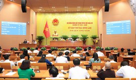 Kỳ họp thứ 25 HĐND TP Hà Nội: Đổi mới, hiệu quả, vì nhân dân phục vụ