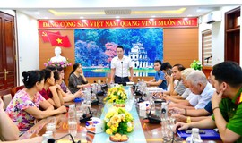 Phường Hoàn Kiếm: Gặp mặt cán bộ 72 Tổ dân phố, lắng nghe ý kiến từ cơ sở
