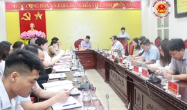 Xã Thạch Thất tổ chức Hội nghị lần thứ tư Ban Chấp hành Đảng bộ xã Thạch Thất
