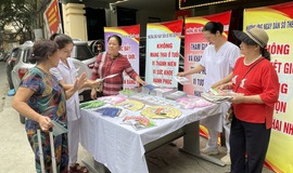 Phường Phương Liệt hưởng ứng Ngày Dân số Thế giới 11/7/2025