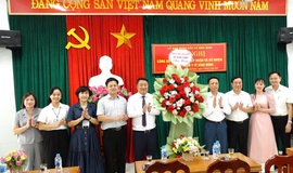 Xã Bình Minh: Công bố Quyết định thành lập Trạm y tế xã và công tác cán bộ