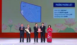 Phường Phương Liệt: Những thông tin chi tiết sau sắp xếp