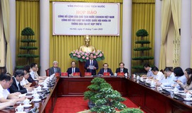 Công bố Lệnh của Chủ tịch nước về 9 luật vừa được thông qua