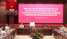 Bảo đảm an ninh, an toàn tuyệt đối cho Lễ kỷ niệm, diễu binh, diễu hành dịp 80 năm Quốc khánh 2/9