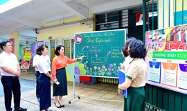 Tuyển sinh trực tiếp năm học 2025-2026 tại các trường Mầm non, Tiểu học, THCS trên địa bàn phường Hoàn Kiếm