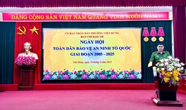 Phường Việt Hưng tổ chức “Ngày hội toàn dân bảo vệ an ninh Tổ quốc” năm 2025