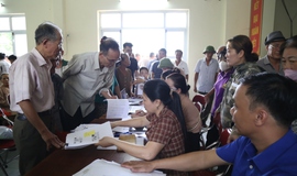 Phòng Văn hóa – Xã hội  xã Chương Dương triển khai tiếp nhận hồ sơ trợ cấp hưu trí xã hội theo Nghị định 176/2025/NĐ-CP