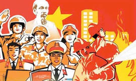 UBND xã Bình Minh tăng cường bảo vệ di tích mùa mưa bão, siết chặt công tác phòng cháy chữa cháy
