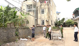 Xã Mỹ Đức biểu dương các hộ dân đã tự nguyện tháo dỡ công trình vi phạm trật tự xây dựng trên đất công