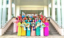 Hội LHPN phường Việt Hưng tổ chức Hội nghị công bố quyết định thành lập và chỉ định các chức danh chủ chốt