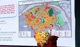 Xây dựng phường Việt Hưng văn minh, hiện đại, nghĩa tình