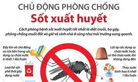 CHỦ ĐỘNG PHÒNG, CHỐNG DỊCH SỐT XUẤT HUYẾT - VÌ SỨC KHỎE CỘNG ĐỒNG
