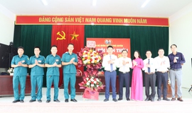 Đại hội chi bộ quân sự xã Phú Xuyên lần thứ I, nhiệm kỳ 2025 – 2030