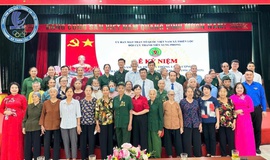 Hội Cựu thanh niên xung phong xã Thiên Lộc tổ chức Lễ kỷ niệm 75 năm ngày truyền thống lực lượng Thanh niên xung phong Việt Nam (15/7/1950 - 15/7/2025)
