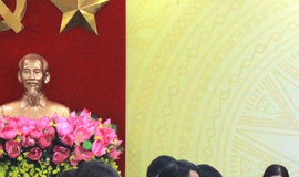 Xã Thạch Thất tổ chức hội nghị làm việc về công tác tín dụng, chính sách xã hội trên địa bàn xã