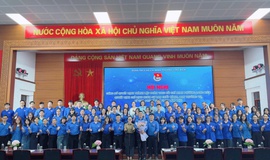 Công bố Quyết định thành lập Đoàn TNCS Hồ Chí Minh phường Long Biên