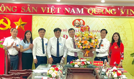 Đại hội chi bộ Ban xây dựng Đảng xã Thạch Thất tổ chức  thành công tốt đẹp
