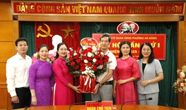 Chi bộ Cơ quan HĐND phường Hà Đông tổ chức Đại hội lần thứ I, nhiệm kỳ 2025-2030