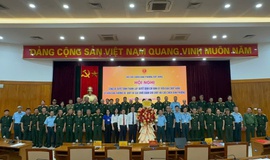 Hội CCB phường Việt Hưng tổ chức Hội nghị công bố quyết định thành lập và chỉ định các chức danh chủ chốt