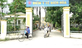 NGÀNH Y TẾ XÃ BÌNH MINH RA QUÂN TOÀN XÃ PHÒNG, CHỐNG DỊCH SỐT XUẤT HUYẾT – “ĐI TỪNG NGÕ, GÕ TỪNG NHÀ”