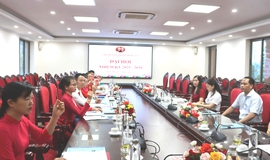 Chi bộ Văn phòng Đảng ủy xã Thạch Thất tổ chức đại hội nhiệm kỳ 2025 - 2030