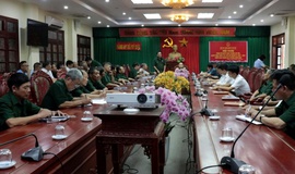 Công bố quyết định thành lập Hội cựu chiến binh xã Mỹ Đức và triển khai nhiệm vụ 6 tháng cuối năm 2025