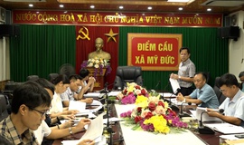 Xã Mỹ Đức thẩm tra báo cáo của UBND xã và  dự thảo nghị quyết chỉ tiêu văn hóa – xã hội năm 2025