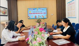Tự phát triển phần mềm tuyển sinh trực tuyến cho trẻ dưới 5 tuổi- Mô hình sáng tạo của trường Mầm non Cự Khối