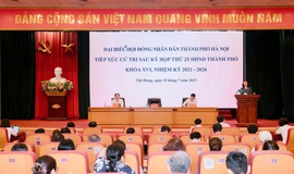 Tổ đại biểu số 9, Đoàn đại biểu HĐND thành phố Hà Nội tổ chức tiếp xúc cử tri các phường Việt Hưng, Long Biên, Phúc Lợi và Bồ Đề sau kỳ họp thứ 25 HĐND Thành phố khoá XVI nhiệm kỳ 2021 – 2026.