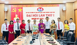Đại hội Chi bộ Cơ quan MTTQ Việt Nam phường Long Biên lần thứ nhất, nhiệm kỳ 2025 – 2030