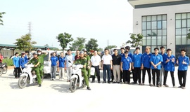 Hội nghị triển khai và ra quân kiểm tra xử lý vi phạm và giải quyết về trật tự an toàn giao thông, trật tự đô thị, trật tự công cộng trên địa bàn xã Bình Minh