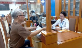 Người dân hài lòng với tinh thần phục vụ tận tình, chuyên nghiệp