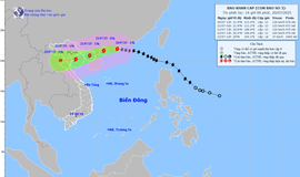 TIN BÃO KHẨN CẤP (CƠN BÃO SỐ 3) - 14h00 ngày 20/7/2025