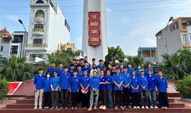 Đoàn Thanh niên xã Bình Minh đã đồng loạt ra quân hưởng ứng Ngày cao điểm chung tay xây dựng nông thôn mới năm 2025 gắn với Ngày Chủ nhật xanh tình nguyện lần thứ IV.