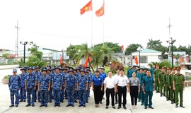 Bình Minh ra quân giải tỏa vi phạm lấn chiếm hành lang an toàn giao thông