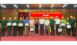  Phường Định Công gặp mặt, tặng quà thương, bệnh binh; người nhiễm chất độc da cam gương mẫu, tiêu biểu