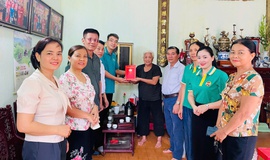 HỘI NÔNG DÂN XÃ THƯ LÂM TỔ CHỨC CHUỖI HOẠT ĐỘNG TRI ÂN NHÂN DỊP KỶ NIỆM 78 NĂM NGÀY THƯƠNG BINH - LIỆT SĨ